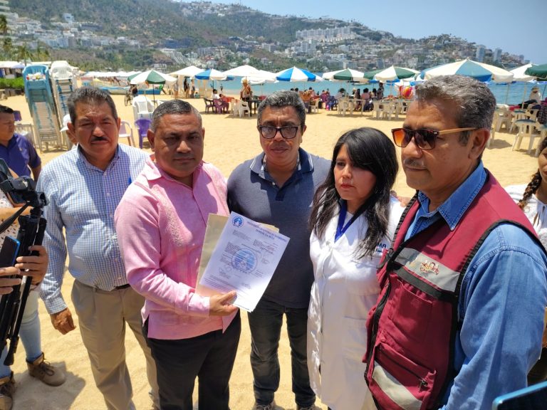 playas de Acapulco están limpias