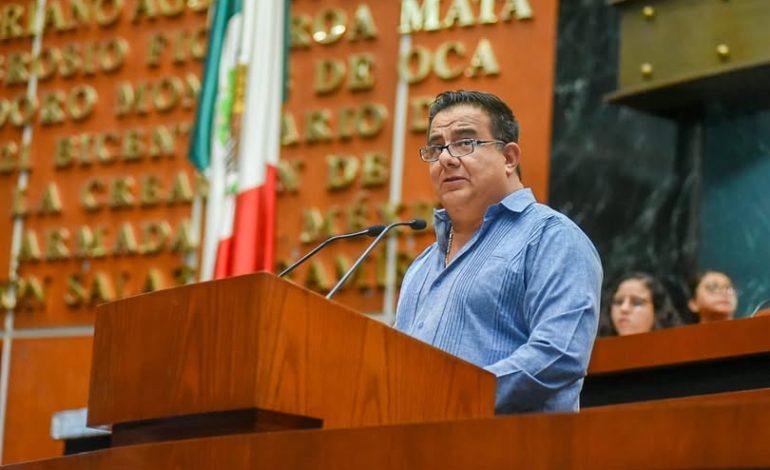 Propone diputado exhorto para que los tres niveles de gobierno prevengan incendios forestales