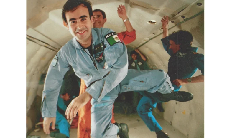 Inscribirán en el Muro de Honor del Senado “Rodolfo Neri Vela, primer mexicano en ir al espacio, 1985″