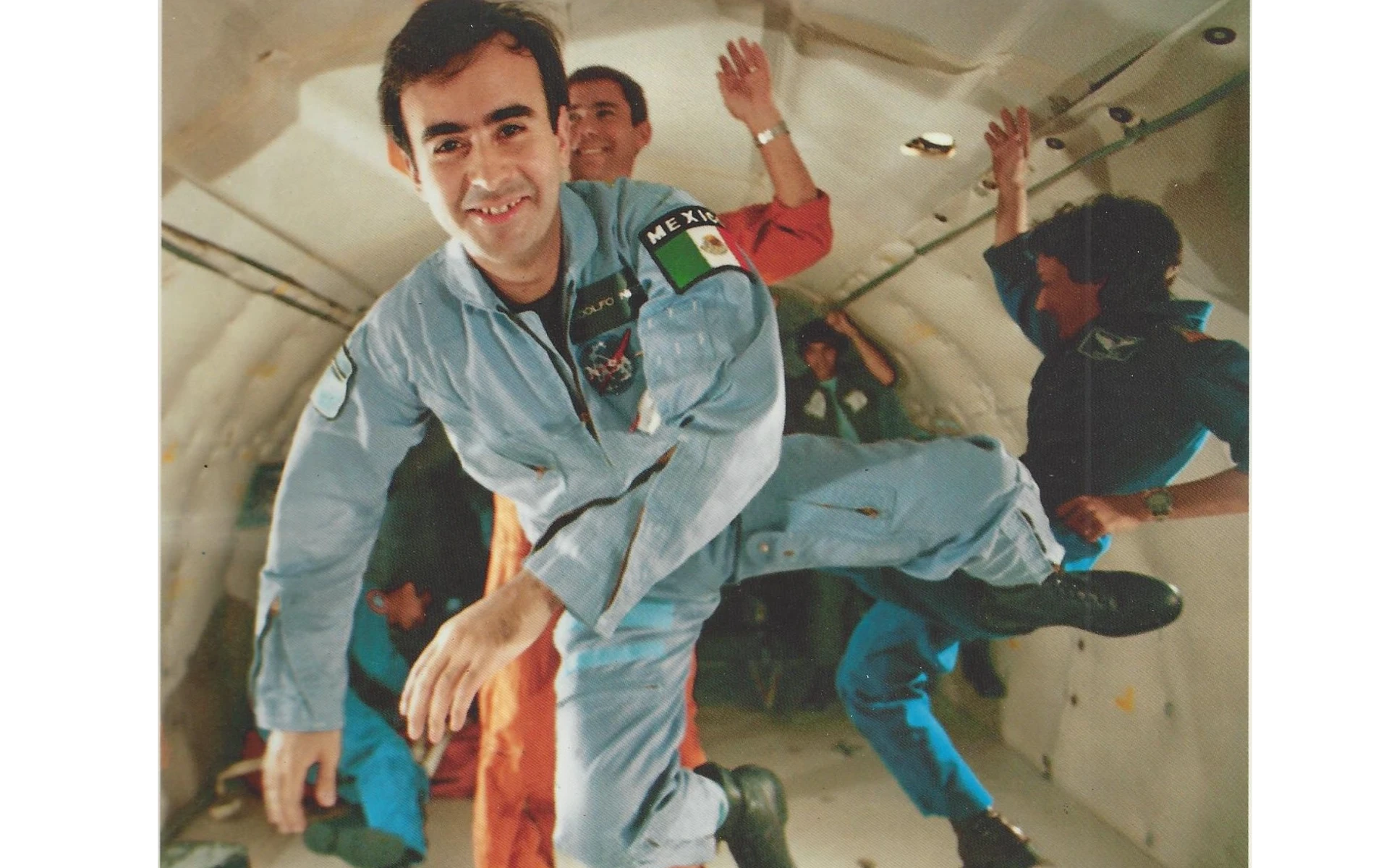 Inscribirán en el Muro de Honor del Senado “Rodolfo Neri Vela, primer mexicano en ir al espacio, 1985″