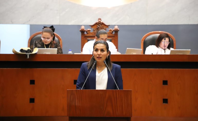 Diputada propone exhorto para dar certeza a donaciones y cesiones en favor de ayuntamientos