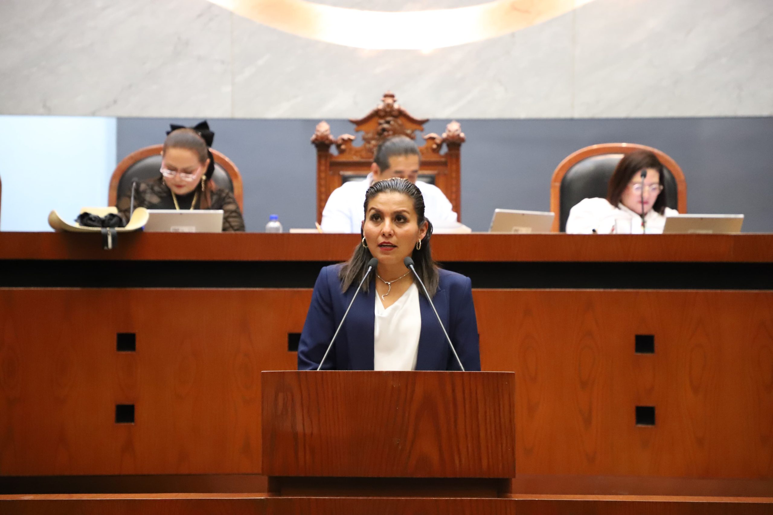 Diputada propone exhorto para dar certeza a donaciones y cesiones en favor de ayuntamientos