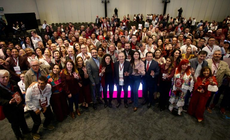 Morena pone reglas claras en Consejo Nacional y establece compromiso histórico de cuidar el Partido-Movimiento