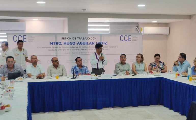 Elección del Poder Judicial de la Federación 2025 garantiza candidatos que valen la pena votar: Hugo Aguilar, candidato a ministro