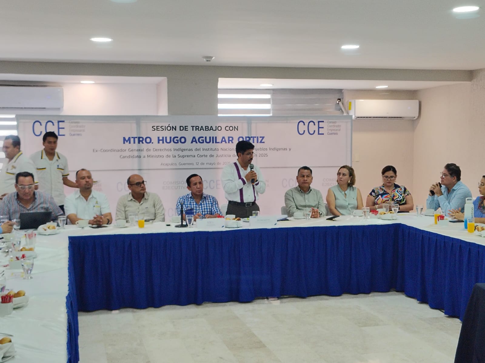 Elección del Poder Judicial de la Federación 2025 garantiza candidatos que valen la pena votar: Hugo Aguilar, candidato a ministro de la SCJN