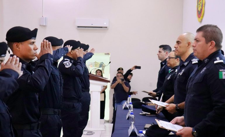 Integran 21 policías estatales la novena generación del Grupo de Fuerzas Especiales de Guerrero