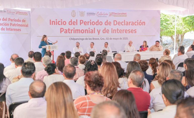 «Transparentar el patrimonio es un deber legal y moral»: Evelyn Salgado