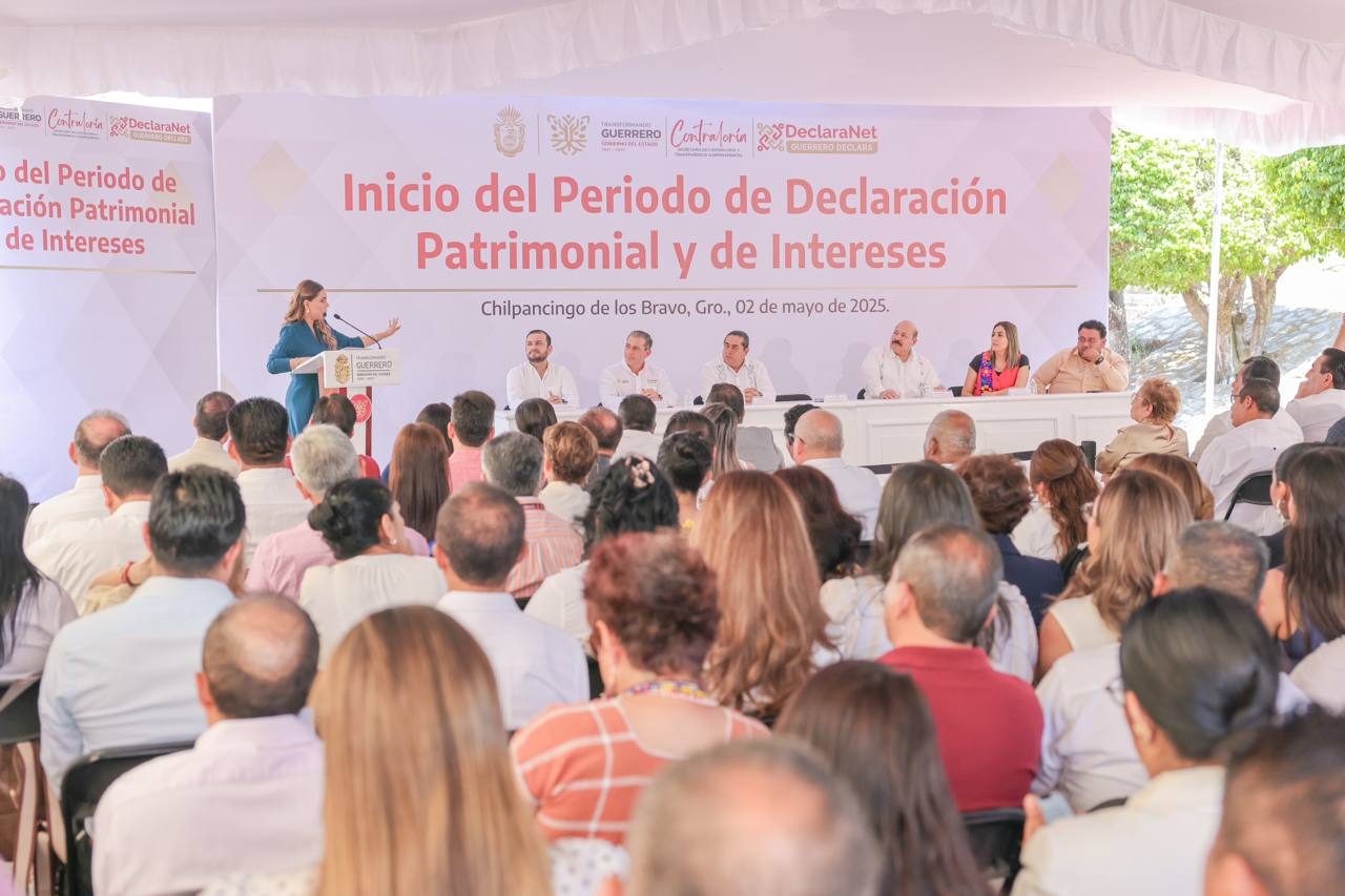 «Transparentar el patrimonio es un deber legal y moral»: Evelyn Salgado