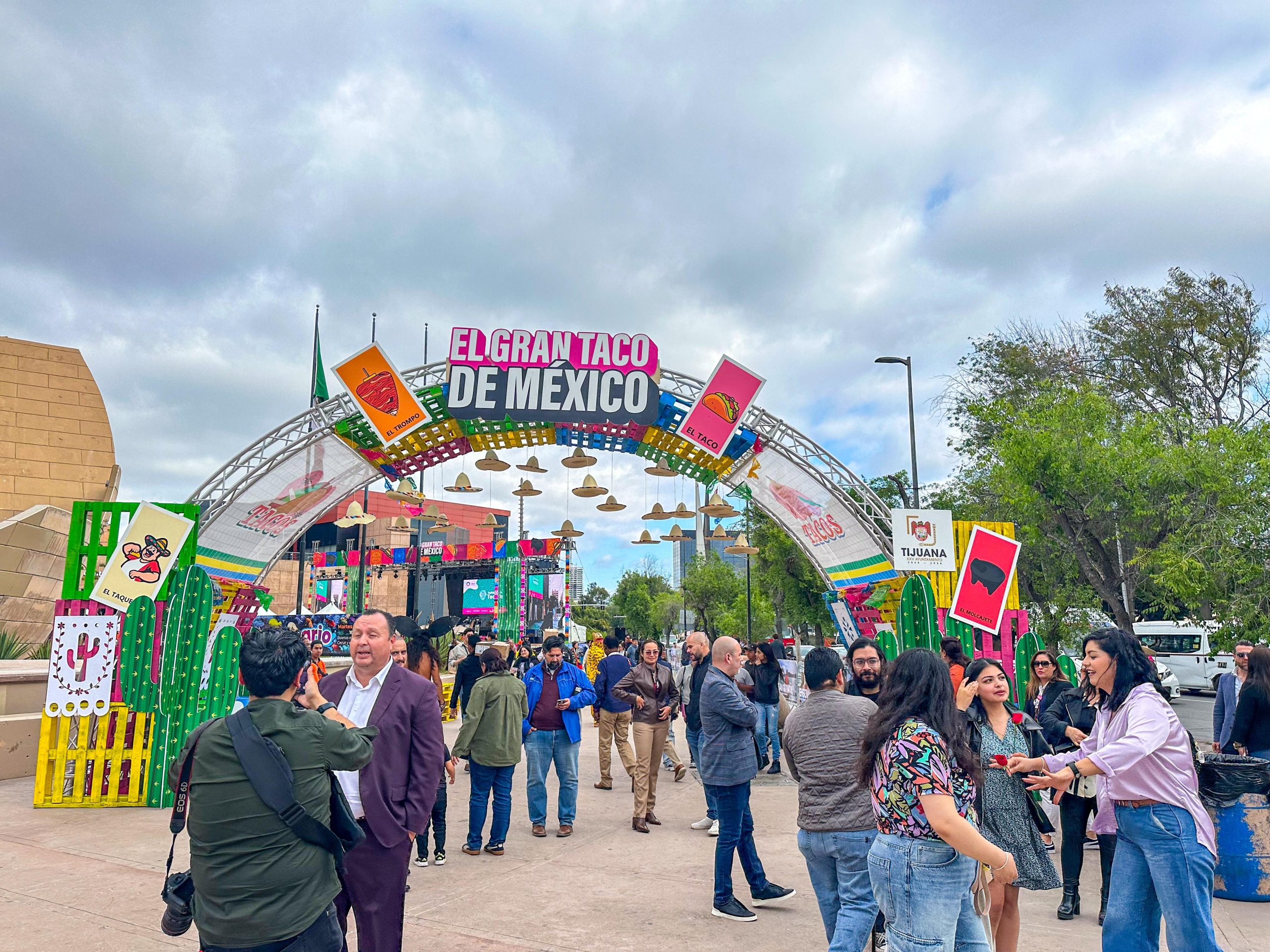 Guerrero destaca en el festival “El Gran Taco de México”, actividad del Tianguis Turístico 2025