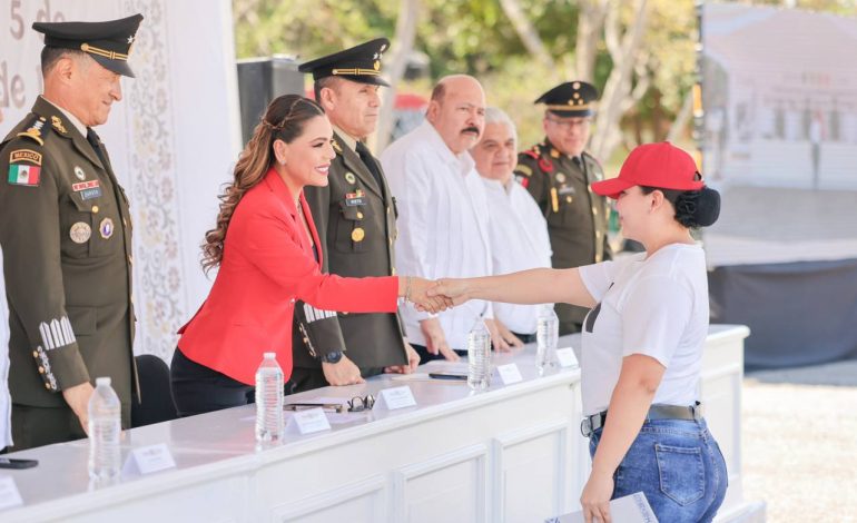 Evelyn Salgado reconoce a las Fuerzas Armadas y llama a construir un país libre de desigualdad y corrupción