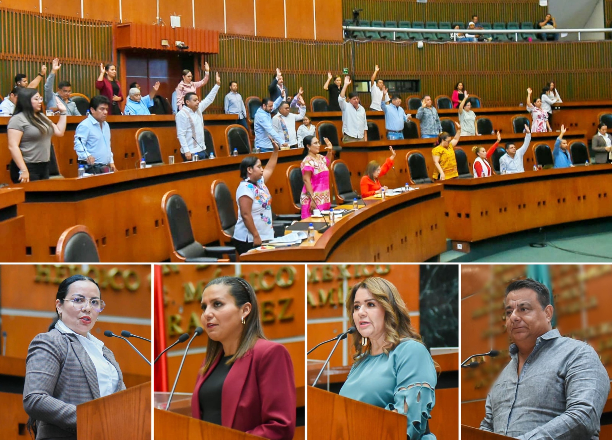 Exhorta el Congreso a informar sobre trabajos en Infonavit Acapulco, carretera Acapulco – Zihuatanejo y Autopista del Sol