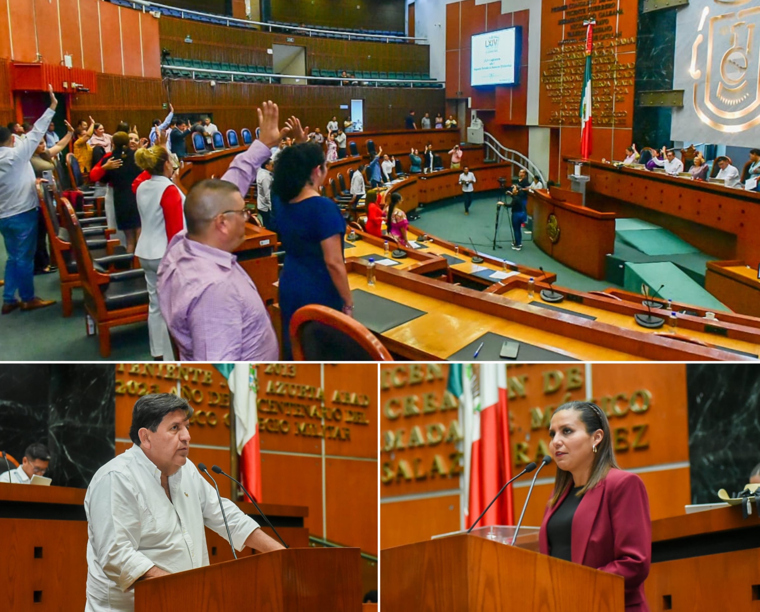 Exhorta el Congreso a municipios a cumplir con planes o programas de desarrollo urbano