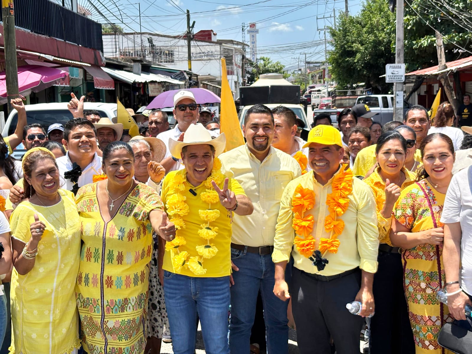 Recorre PRD Guerrero la Costa Chica; “regresamos a nuestros orígenes, las alianzas son con el pueblo y con la izquierda”, recalcan
