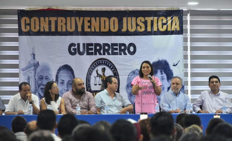 Beatriz Mojica Morga estima una participación de más de 300 mil guerrerenses en la elección judicial del 1º de junio5