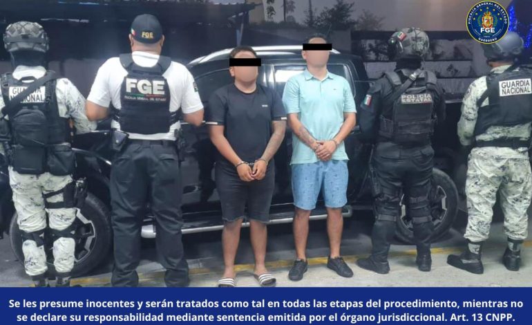 Vinculan a proceso a dos presuntos integrantes de Los Rusos por robo equiparado y narcomenudeo