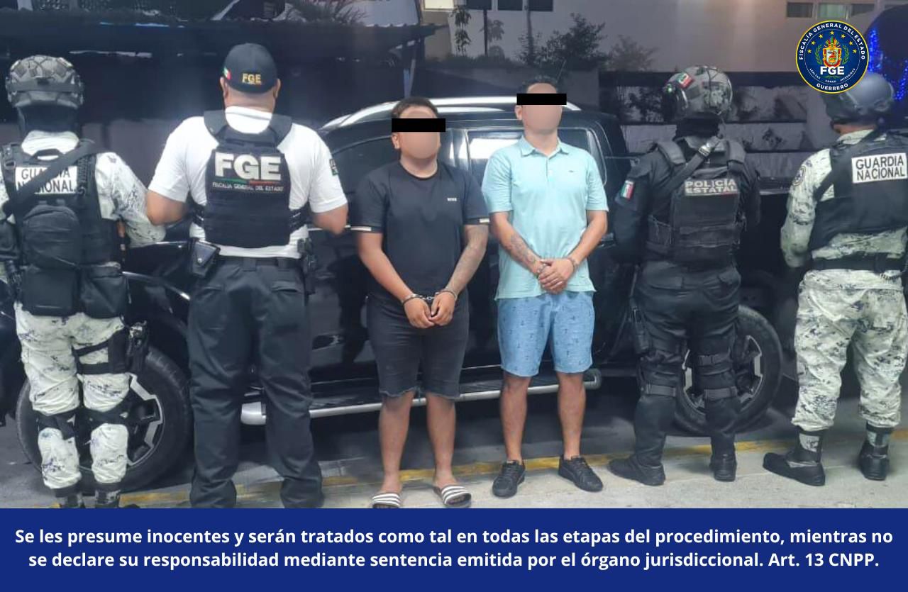 Vinculan a proceso a dos presuntos integrantes de Los Rusos por robo equiparado y narcomenudeo