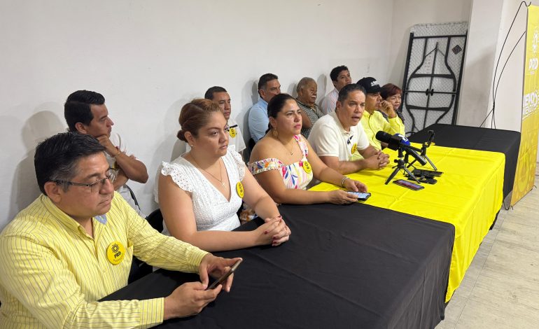 Convocan Evodio y el PRD a participar en el proceso electoral del Poder Judicial sin cooptación ni injerencias