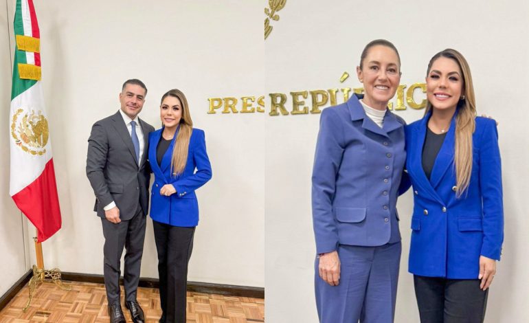 «La paz se construye todos los días»: Evelyn Salgado Pineda