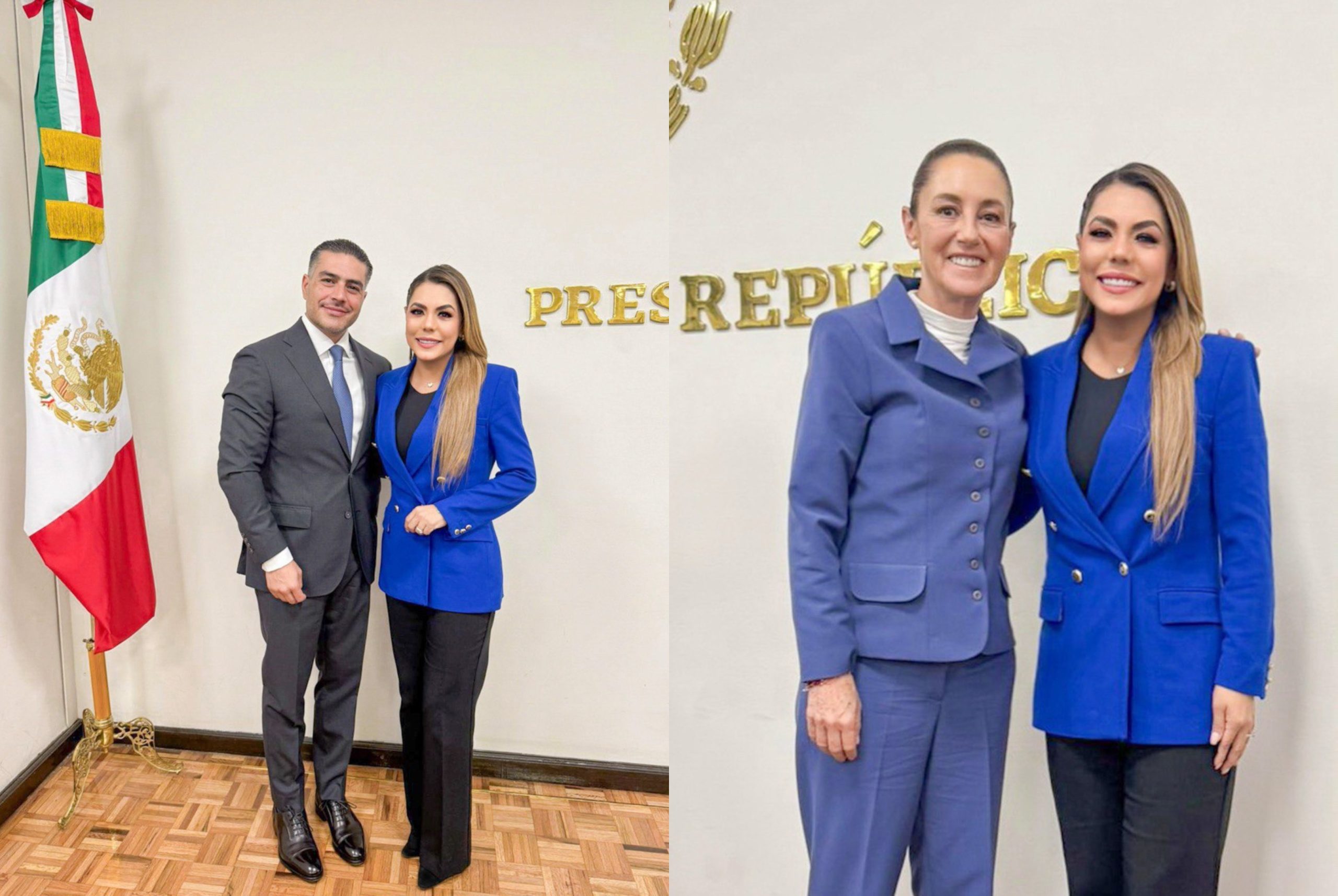 «La paz se construye todos los días»: Evelyn Salgado Pineda