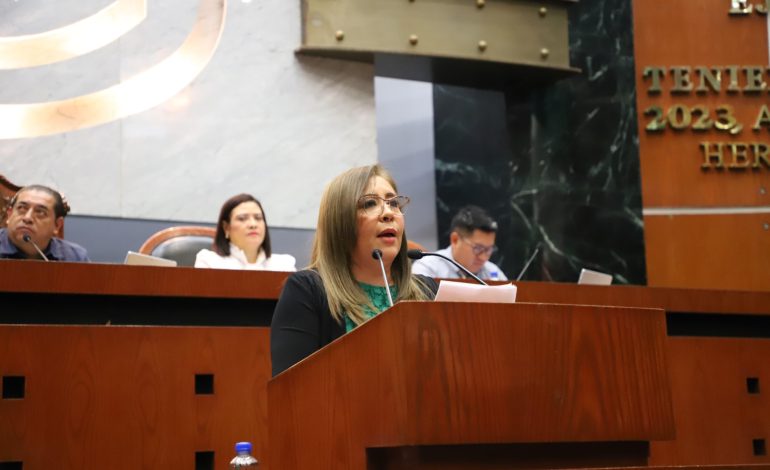 Propone diputada proteger a menores huérfanos por feminicidio en Guerrero
