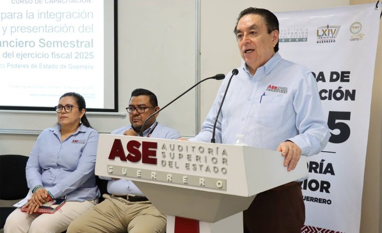 Titular de la ASE en Guerrero niega fiscalizar por «consigna» en caso Abelina López