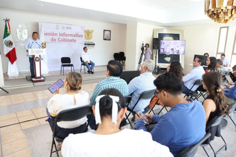 Sesión Informativa de Gabinete