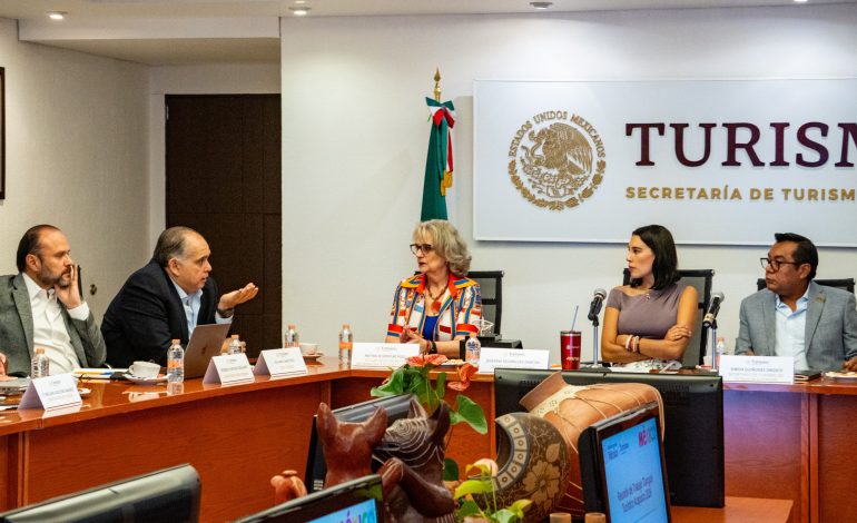 Se prepara Sectur Guerrero para el Tianguis Turístico de México 2026