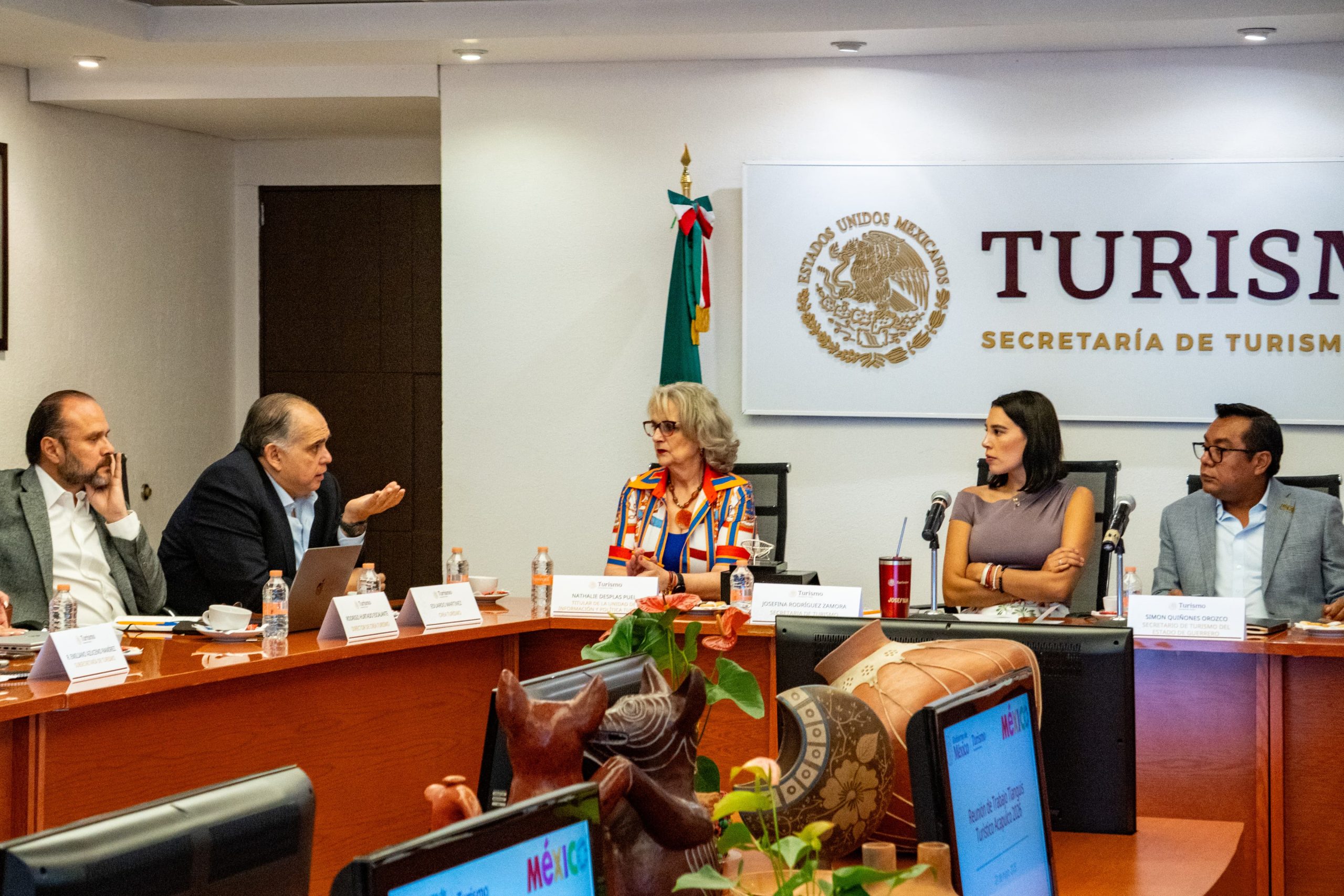 Se prepara Sectur Guerrero para el Tianguis Turístico de México 2026