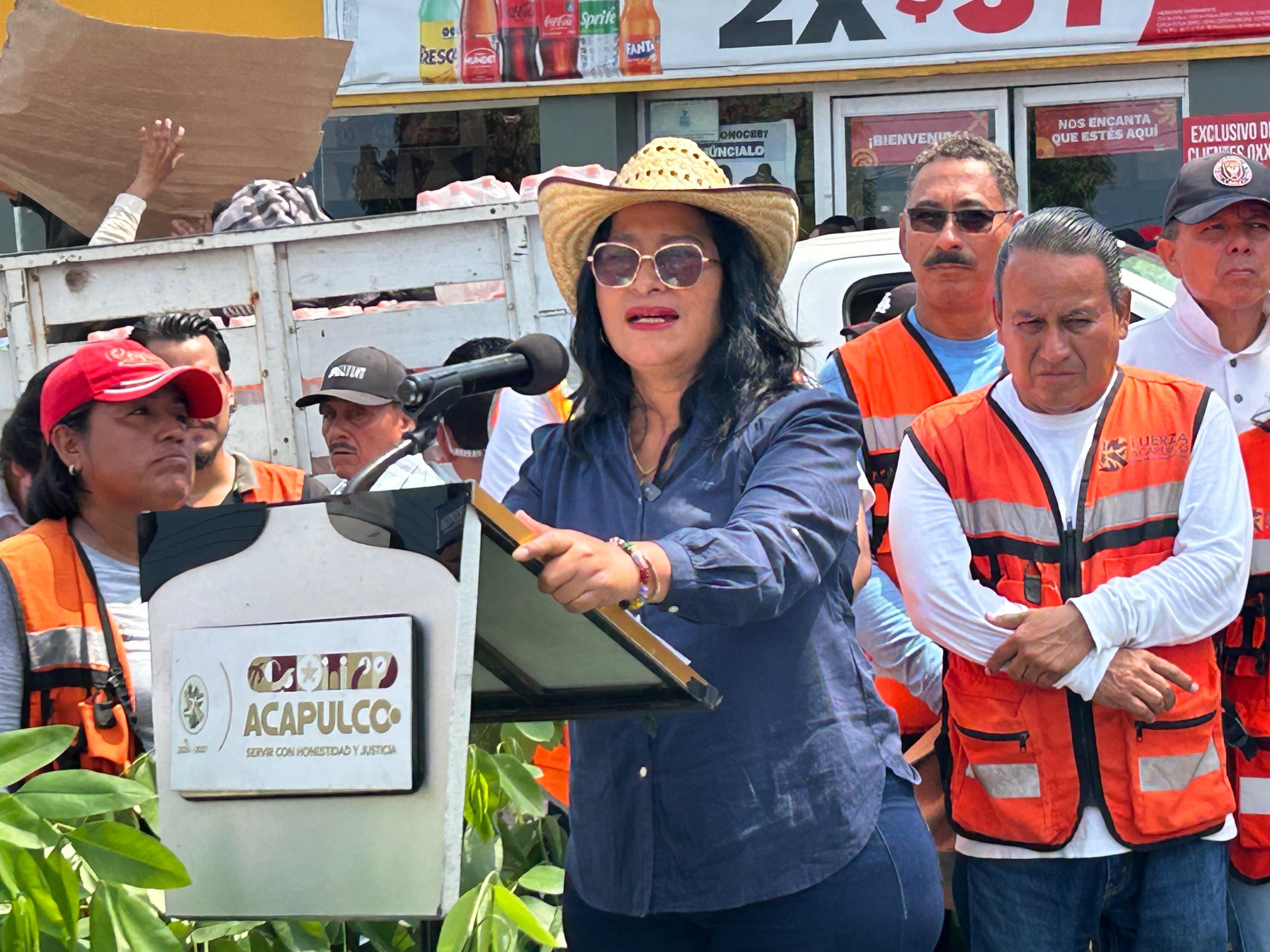 Habrá despliegue de seguridad ante Aca Moto 2025: Abelina López; nombrará nuevo coordinador (a) de Protección Civil