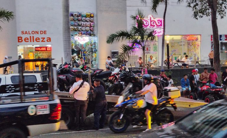 El Aca Moto 2025 «no es un evento que organice el municipio», señala secretario de Seguridad
