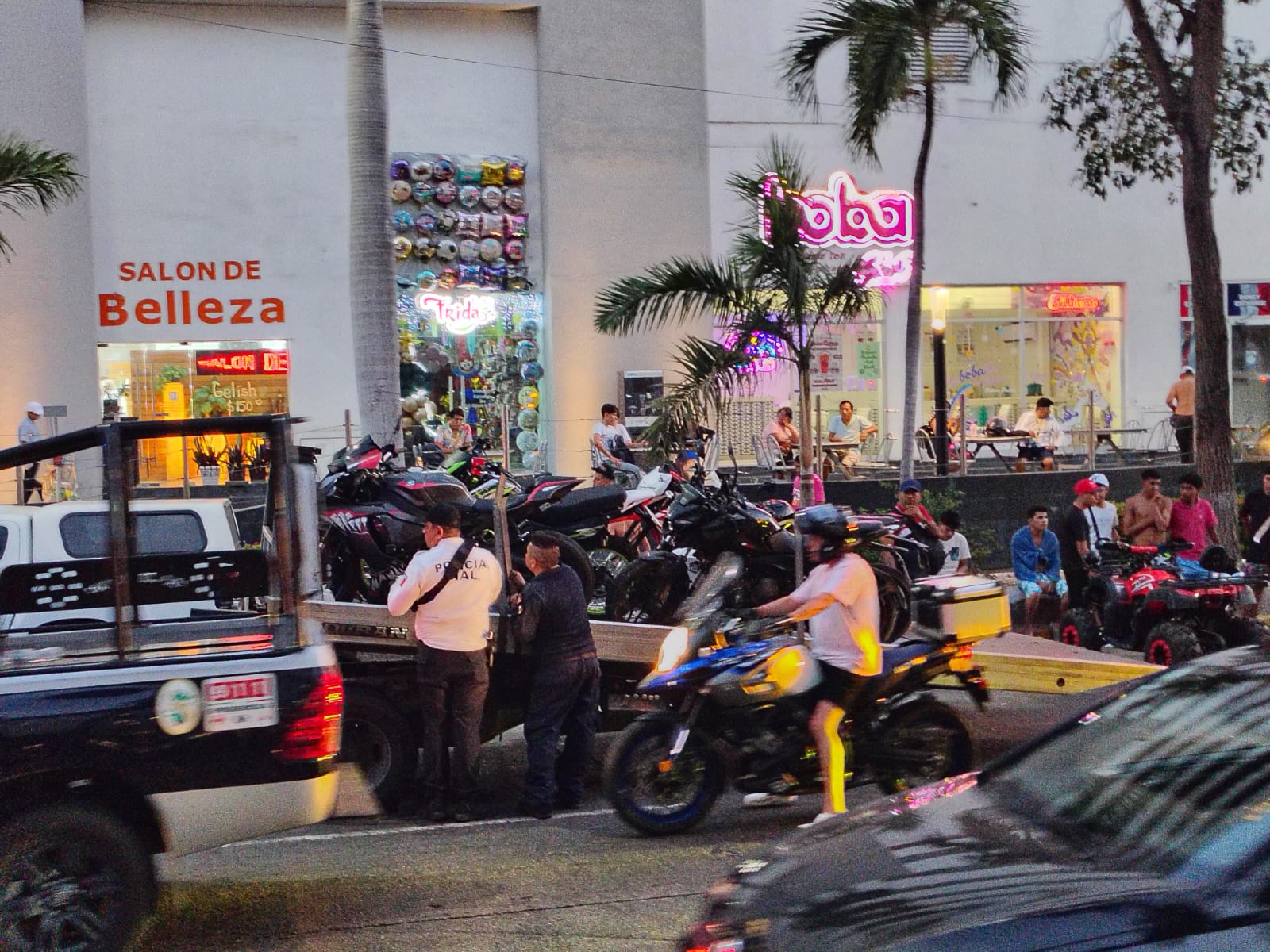 El Aca Moto 2025 «no es un evento que organice el municipio», señala secretario de Seguridad