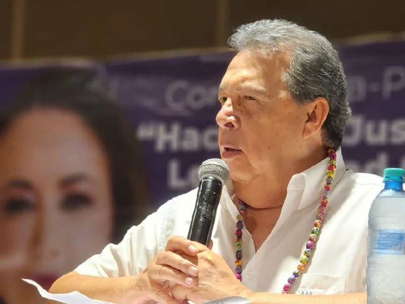 Promueve Ángel Aguirre Rivero la participación ciudadana en la elección judicial