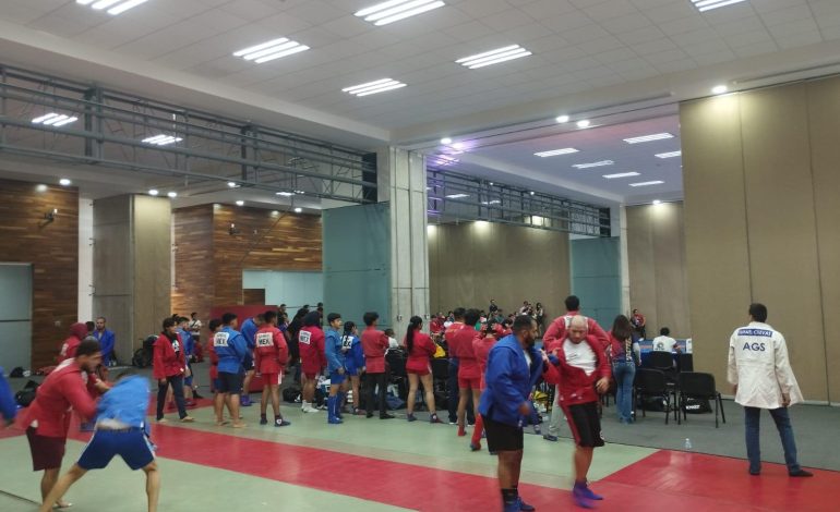 Guerrero Brilla en Aguascalientes con diez medallas en el Campeonato Nacional Selectivo de Sambo
