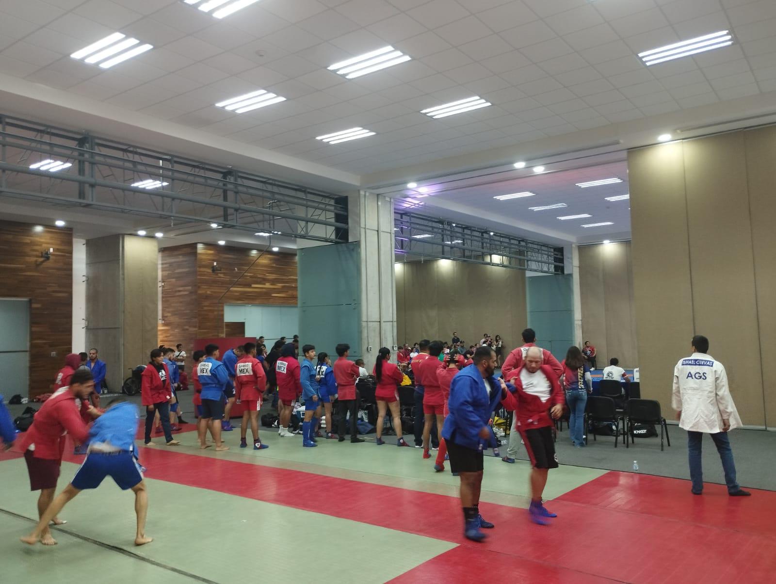 Guerrero Brilla en Aguascalientes con diez medallas en el Campeonato Nacional Selectivo de Sambo