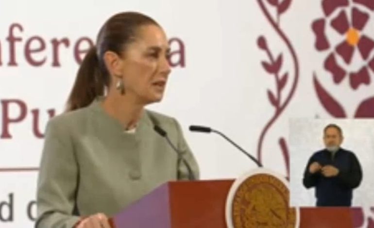 Reconoce Sheinbaum avances en seguridad en Acapulco