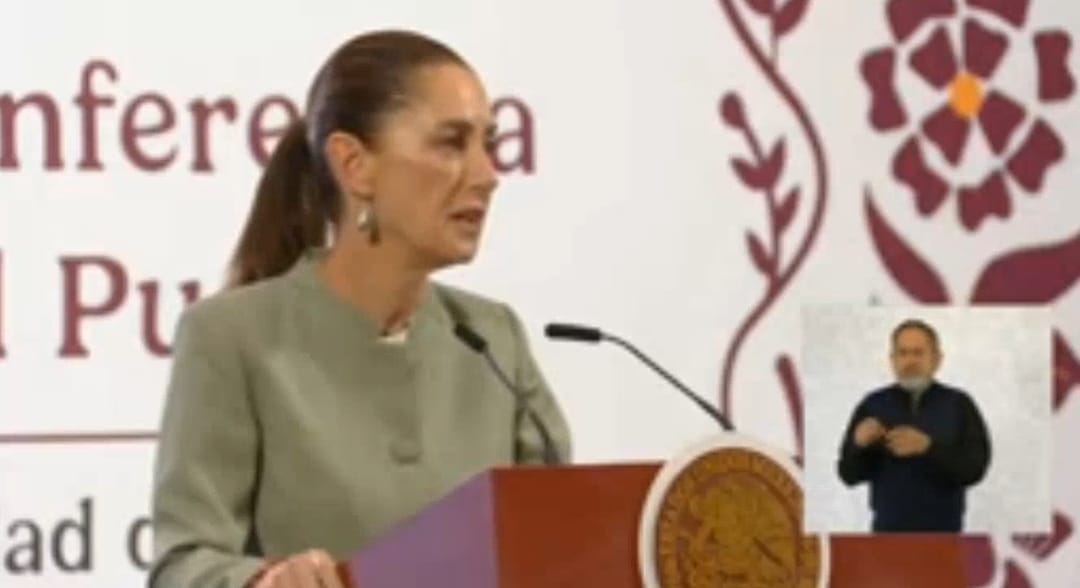 Reconoce Sheinbaum avances en seguridad en Acapulco