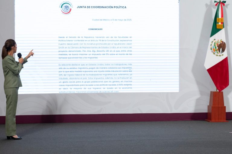 claudia sheinbaum - ley de telecomunicaciones