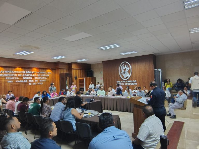 comparecencia seguridad acapulco