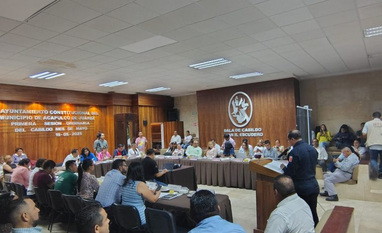 La prevención no solo se construye con cámaras, operativos o detenciones, sino con educación, valores y límites desde casa: secretario de Seguridad de Acapulco