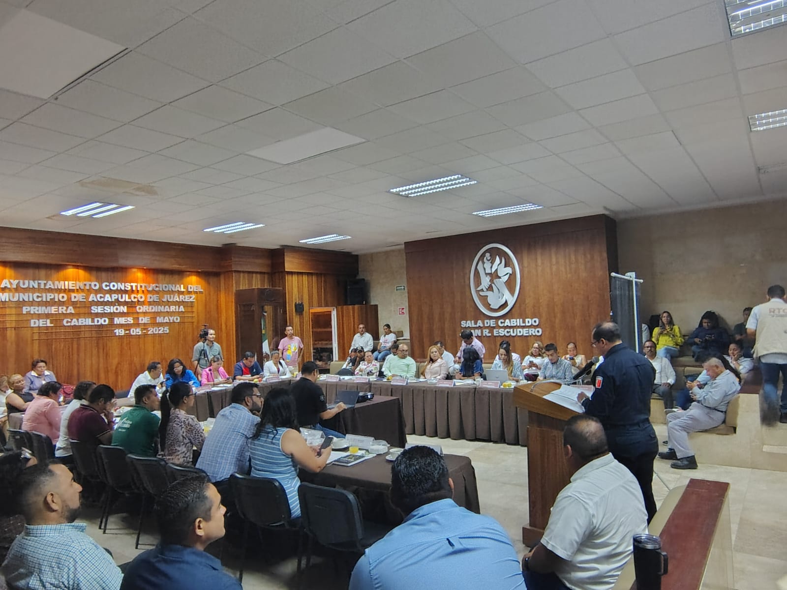 La prevención no solo se construye con cámaras, operativos o detenciones, sino  con educación,  valores y límites desde casa: secretario de Seguridad de Acapulco