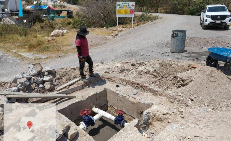 CAPASEG y el municipio de Chilpancingo realizan pruebas para dotar de agua a Zinnia