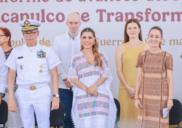 evelyn salgado - claudia sheinbaum