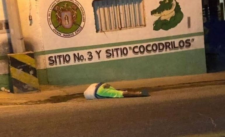El terror del crimen organizado irrumpe en el poblado El Treinta