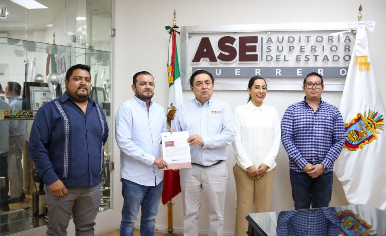 Entrega Congreso de Guerrero su cuenta pública 2024 en tiempo y forma ante la auditoría superior del estado