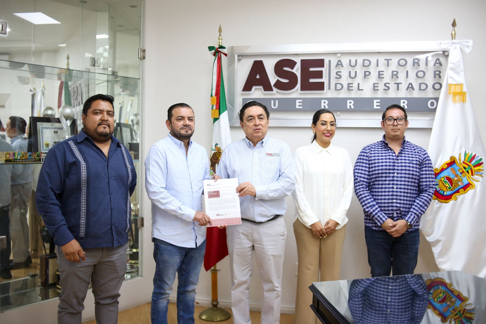 Entrega Congreso de Guerrero su cuenta pública 2024 en tiempo y forma ante la auditoría superior del estado