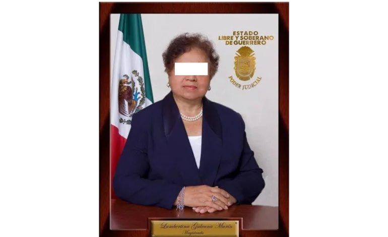 Detienen presuntamente a la exmagistrada Lambertina Gaelana, señalada en el caso Ayotzinapa