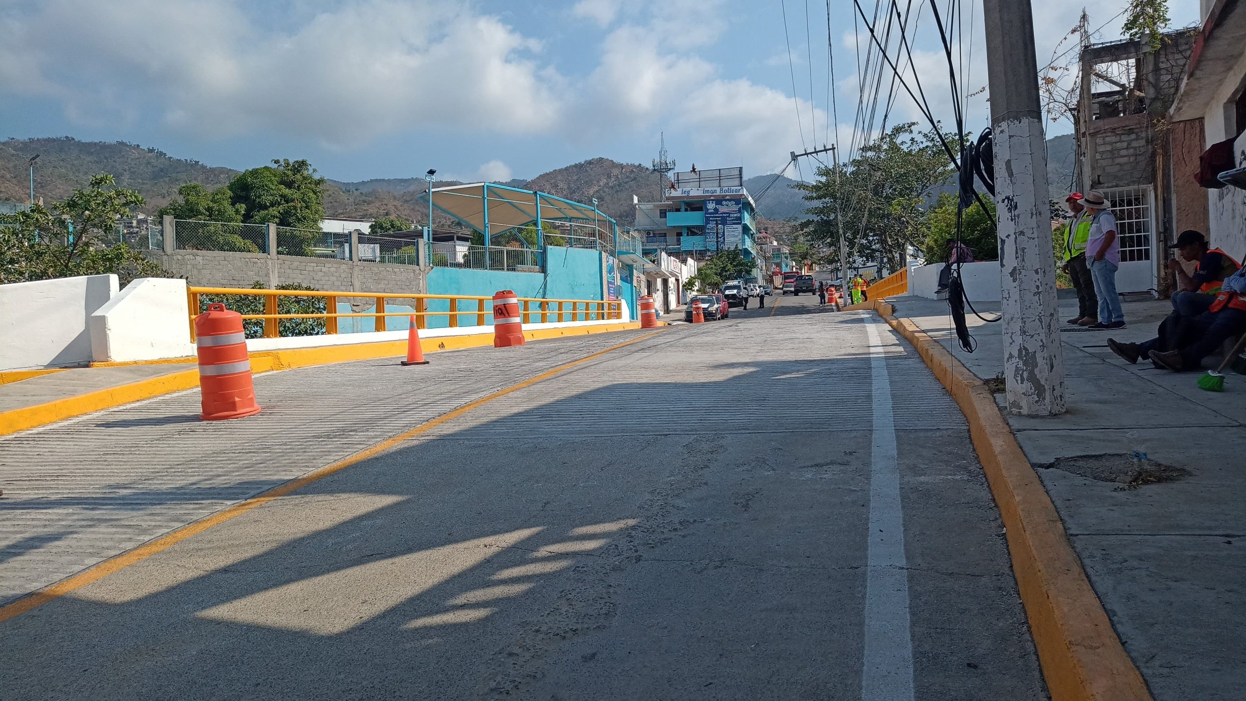 Demora en obras del Ayuntamiento de Acapulco por licitaciones