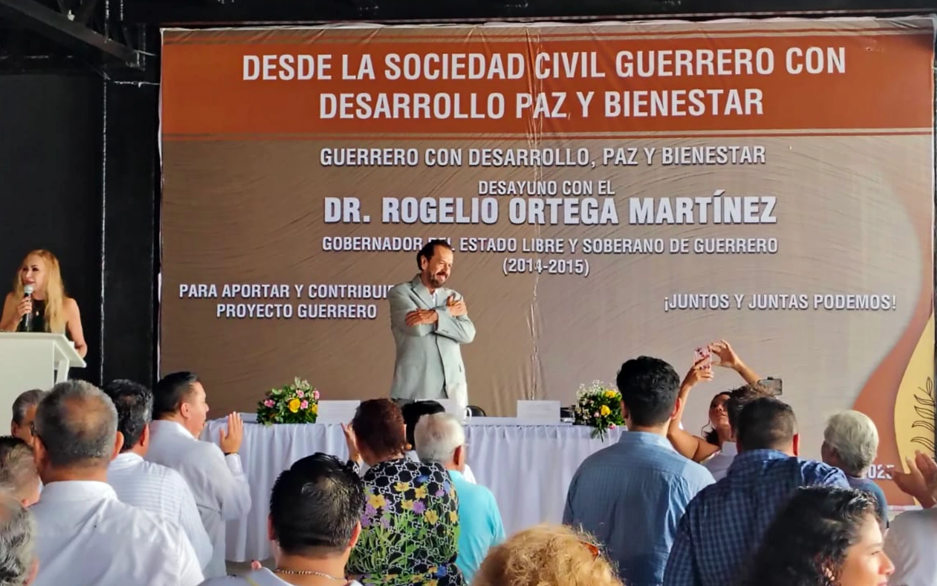 Morena pasa una «crisis de crecimiento»: Rogelio Ortega Martínez