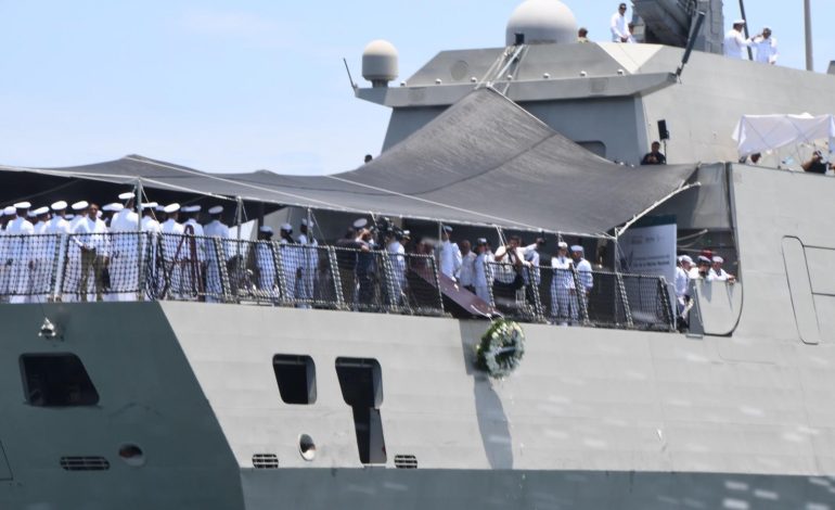Por los 200 años de la Consolidación de la Independencia en la mar, se realiza Ceremonia del LXXXIII Aniversario del Día de la Marina Nacional