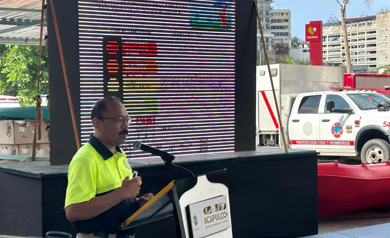 Vigilan posible formación de ciclón que afectaría Acapulco; Mar de Fondo continúa